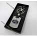Брелок Ford (Форд) на ключі авто сталевий як оригінальний подарунок